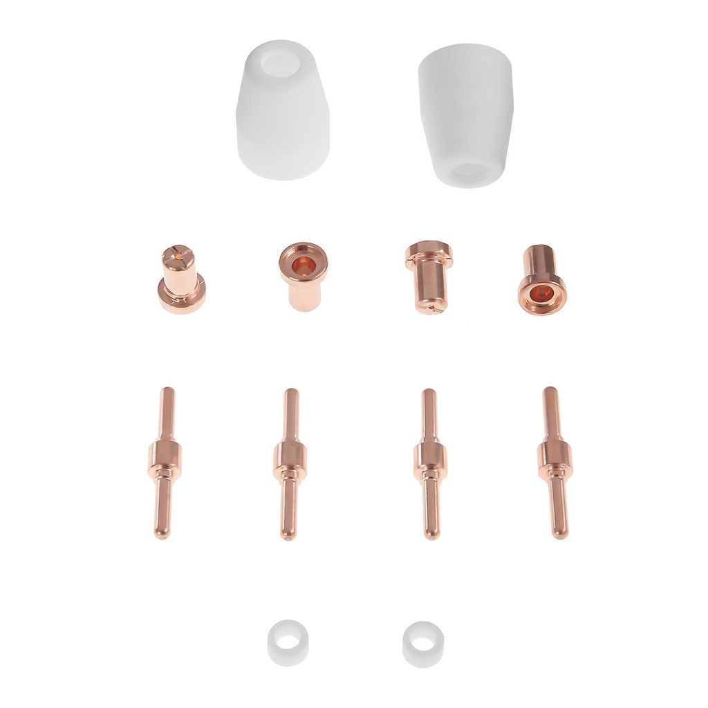 Nozzle electrodes for plasma cutter CUT 40 50 set of 10 elements.