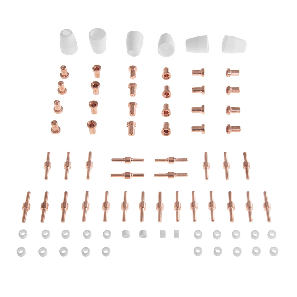 Spare parts for CUT 40-50 plasma cutters set of 78 items.