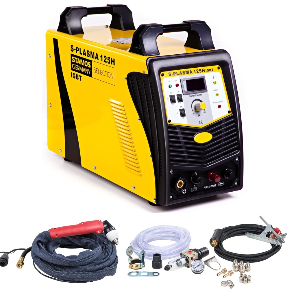 S-PLASMA 125H SELECTION 125A plasma cutter