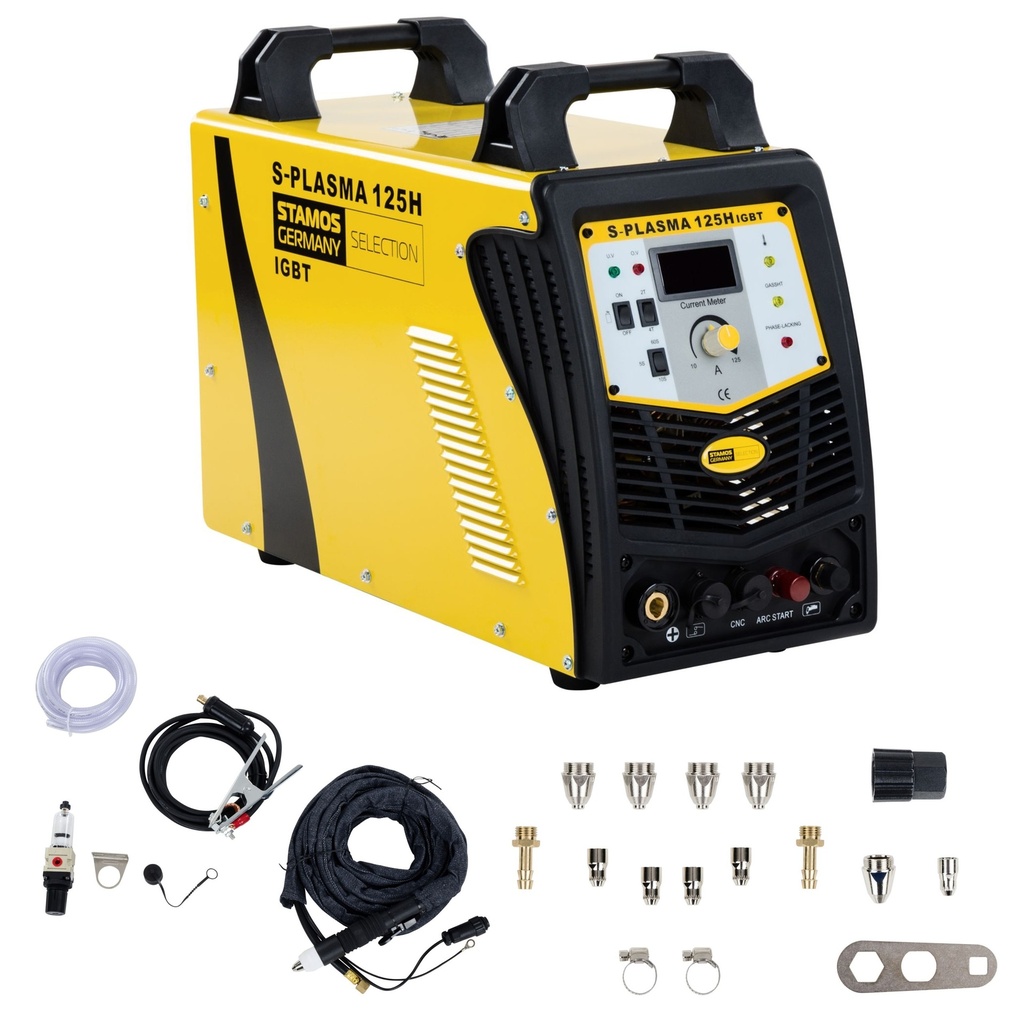 CNC controlled plasma cutter S-PLASMA 125CNC SELECTION 125A