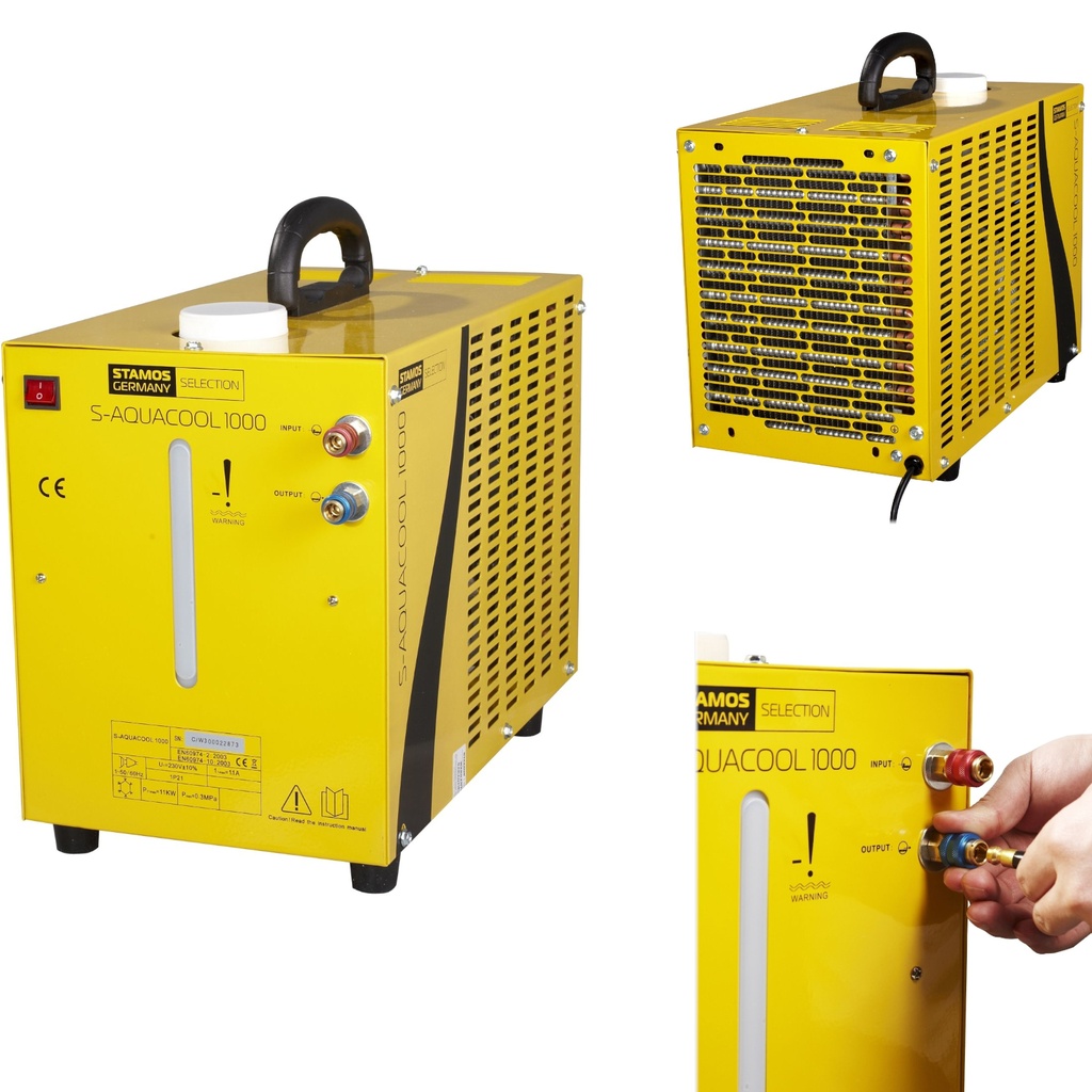 S-AQUACOOL 1000 welding water cooler