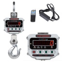 Hanging hook scale for industry up to 5 Ton - LED