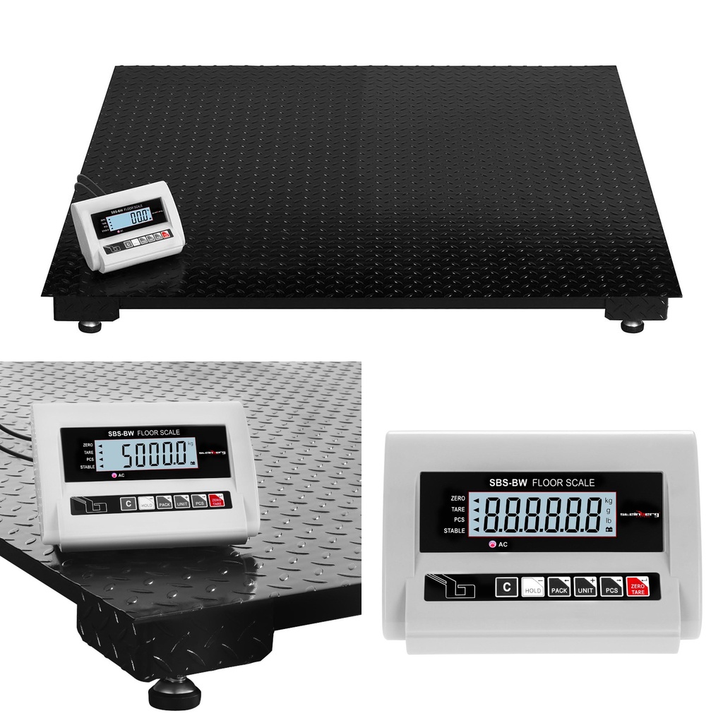 Warehouse pallet platform floor scale up to 5 Ton 5T