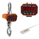 Hanging scale - 5 TON - hook scale with remote control for industry up to 5000 Kg - LED