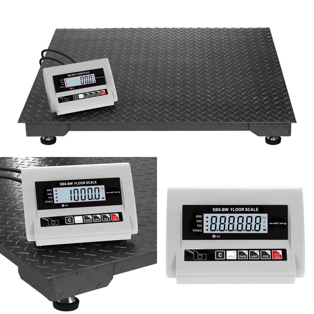 LCD electronic warehouse freight scale up to 1 Ton 1T
