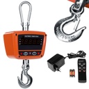 IP65 waterproof hanging hook scale up to 300kg LED
