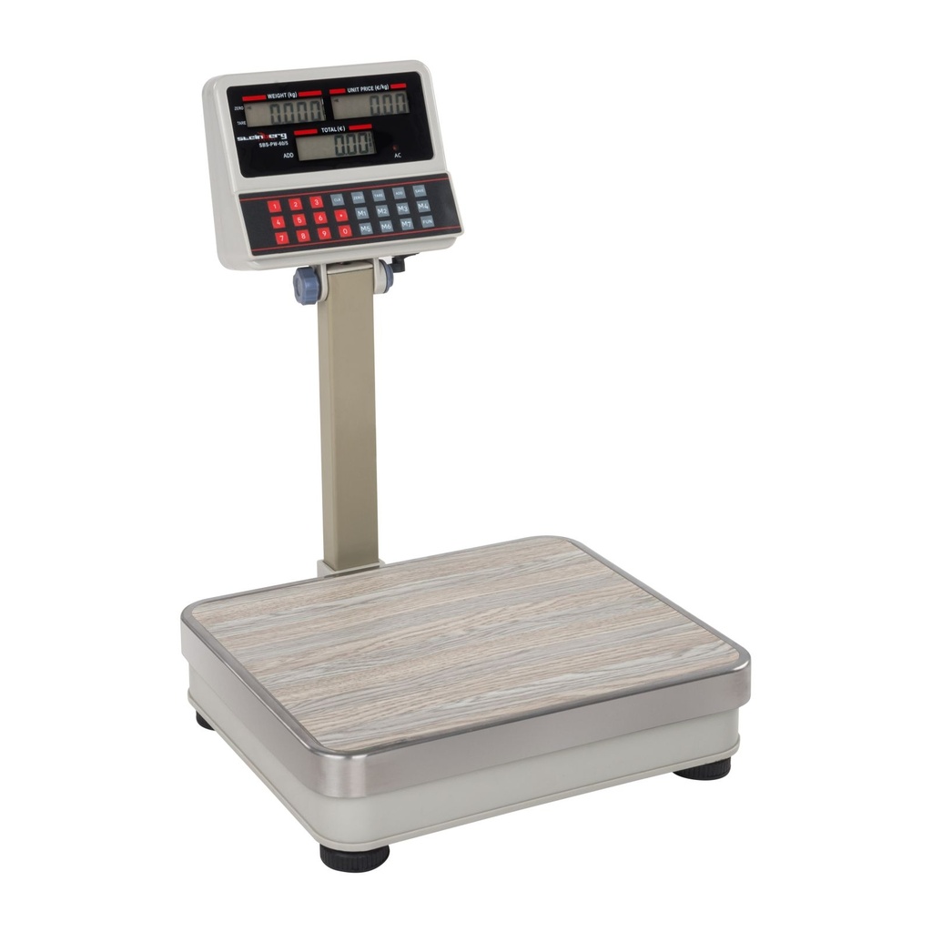 Platvormi kaal SBS-PW-100 LCD kuni 100kg
