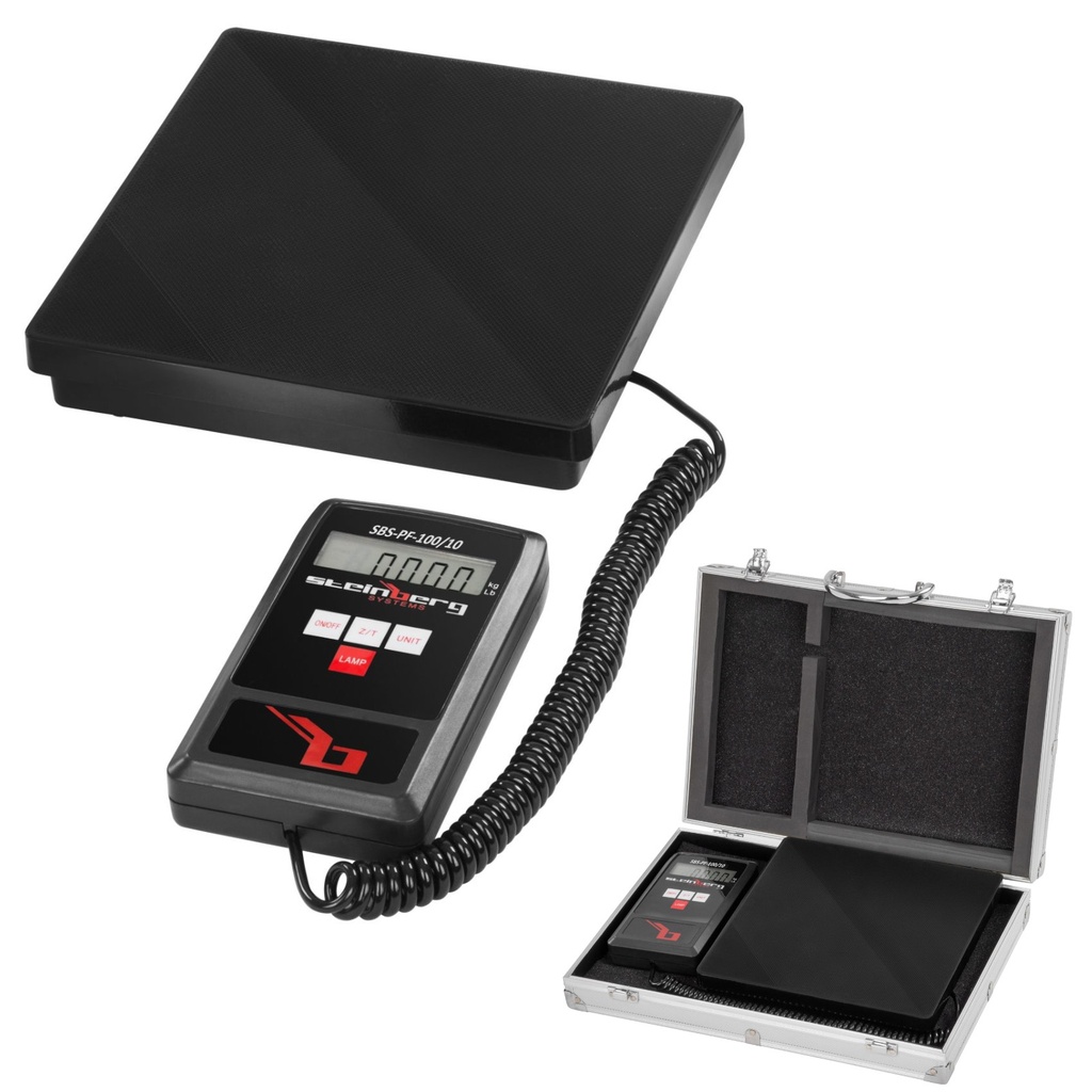 Kirjade ja pakkide postikaal SBS-PF-100 LCD-ekraaniga täpsus 0,01 kuni 100kg