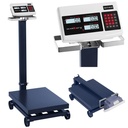 Ratastega ladustamisplatvormi kaal SBS-PF-600/100 LCD kuni 600kg