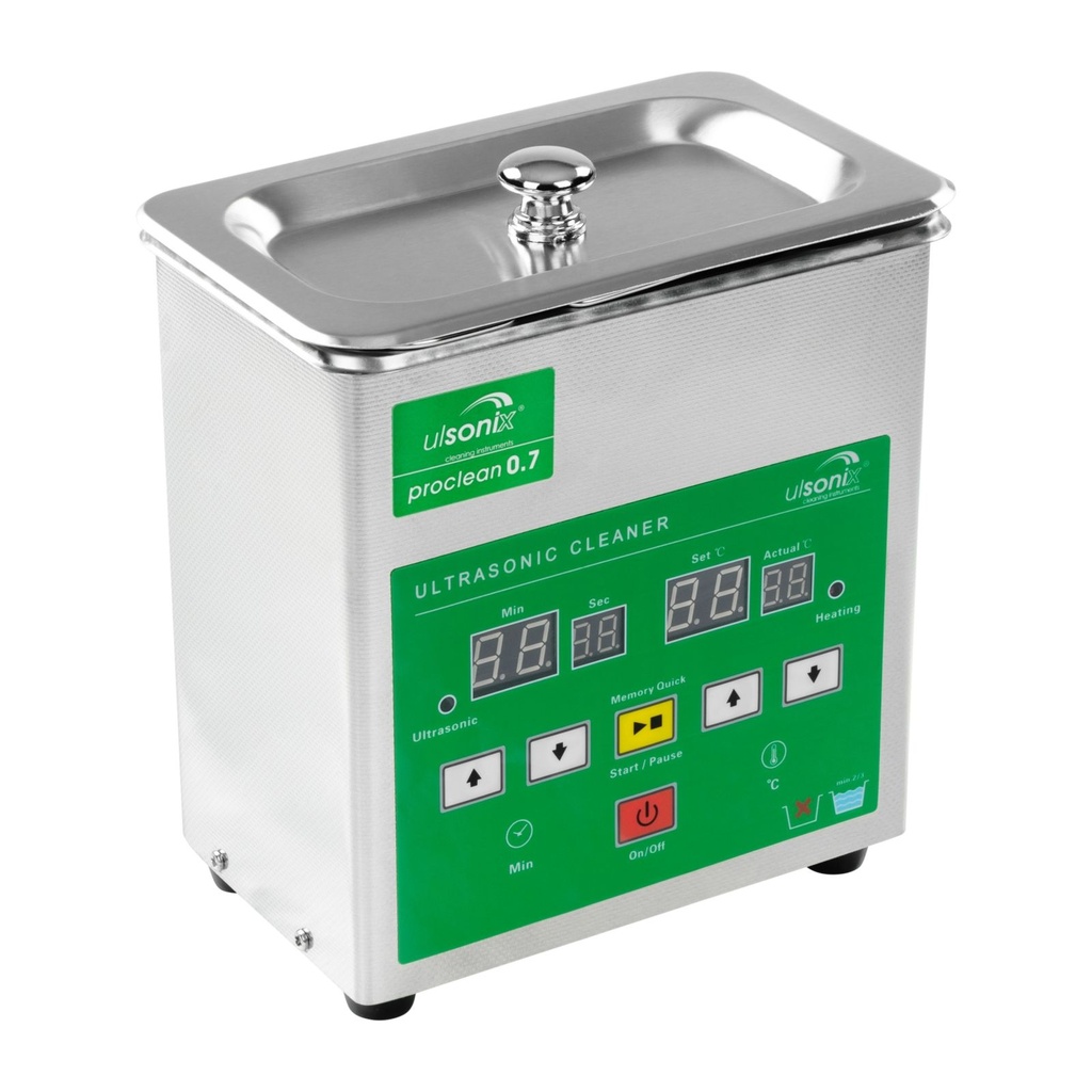 PROCLEAN 0.7 ultraheli pesumasin, mahutavus 0.7L