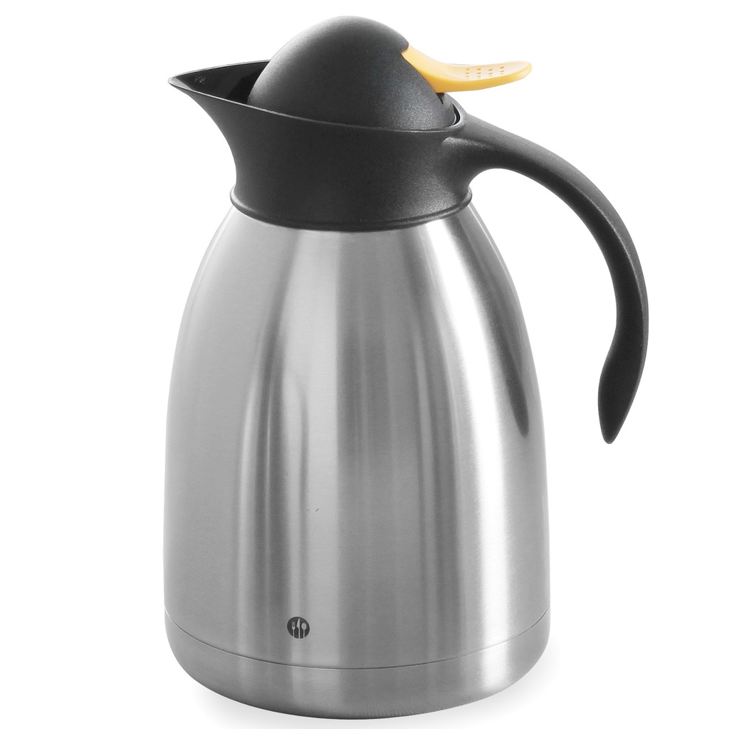 Thermos catering topelt seinaga terasest teekann 1.5L - Hendi 446621