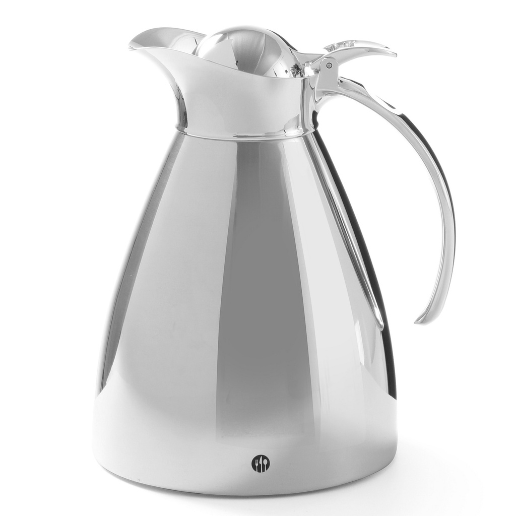 Exclusive 0.6L steel thermal jug thermos for coffee and tea - Hendi 445815