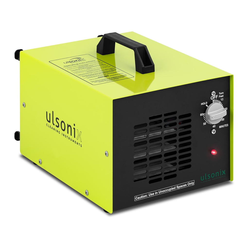Ulsonix AIRCLEAN-ECO 205W 20g/h osoonigeneraator koos UV-lambiga