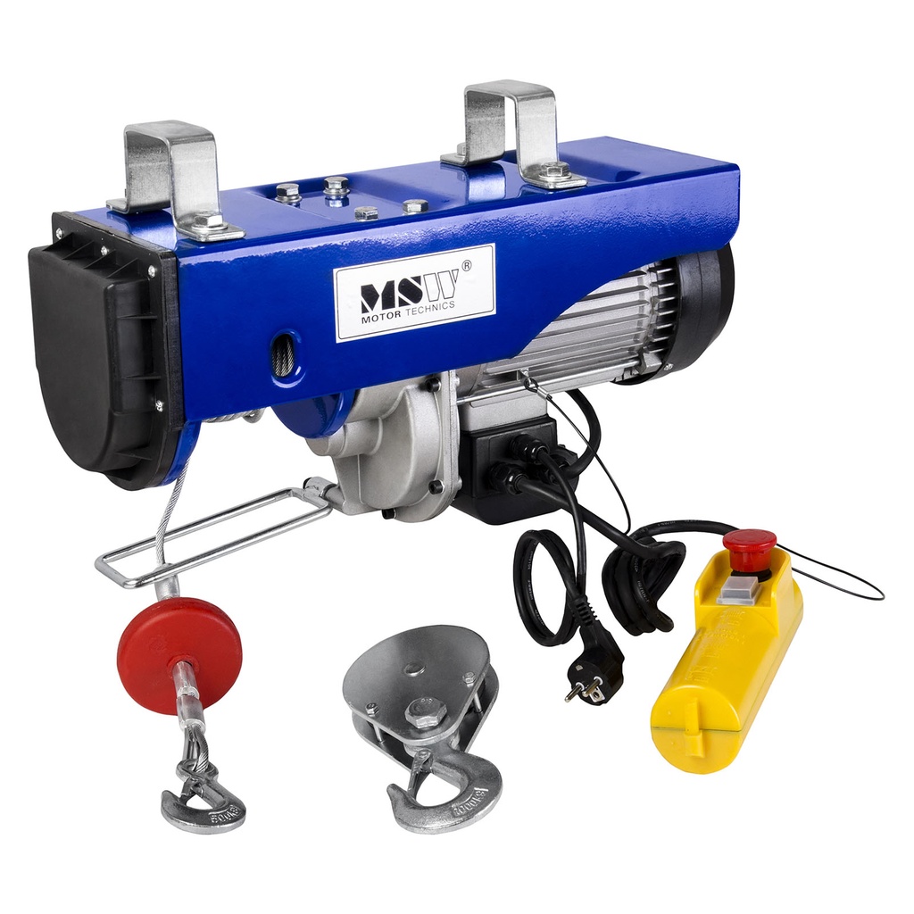 Rope winch winch PROLIFTOR 1000 up to 990kg