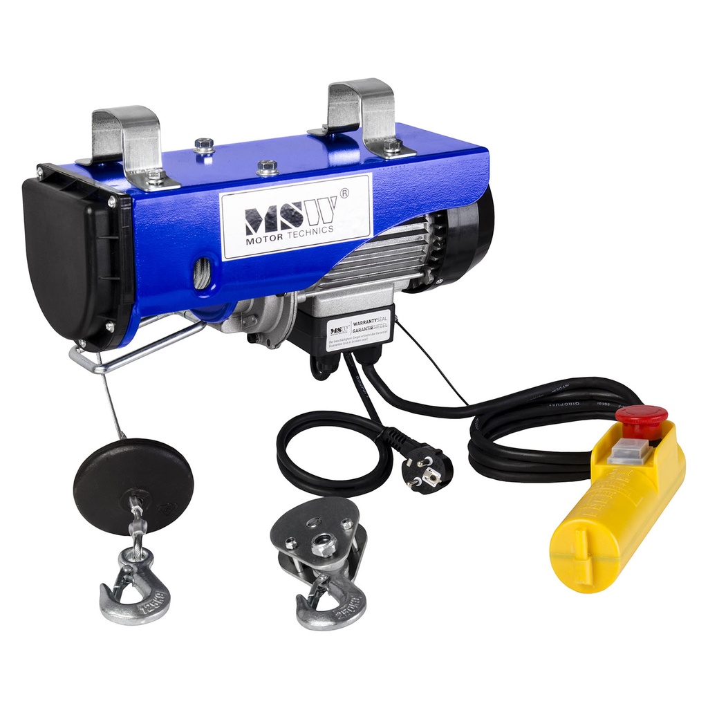 Rope winch winch PROLIFTOR 250 up to 250kg