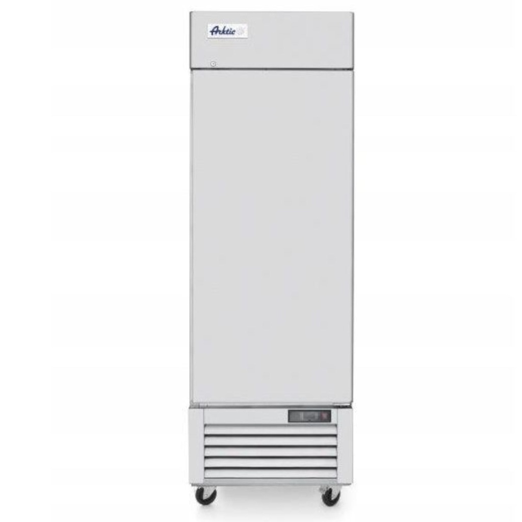 Kitchen Line roostevabast terasest 1-ukseline külmkapp GN2/1 260W 580L