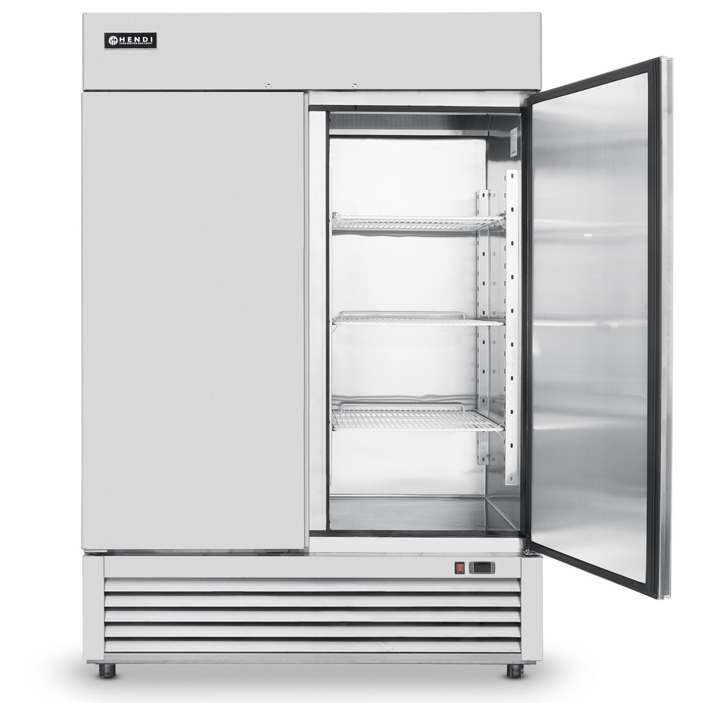 Kitchen Line roostevabast terasest 2-ukseline külmkapp GN2/1 420W 1300L
