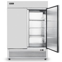 Kitchen Line roostevabast terasest 2-ukseline külmkapp GN2/1 420W 1300L