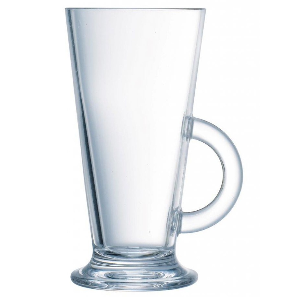 Arcoroc Latte Latino 290ml pikk jääkohviklaas komplekt 6tk.