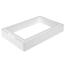 Laiendusrõngas termokarbi jaoks 580x380x90mm Arpack stürofoam termokarbi jaoks