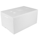 Thermobox polüstüreenist termokarp kaanega, PZH heakskiidetud 580x380x285mm 32L Arpack