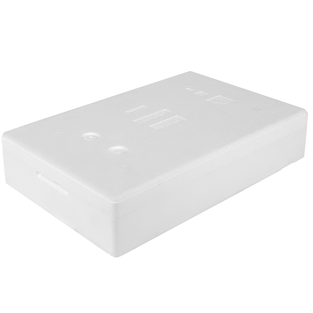 Thermobox polüstüreenist termokarp kaanega, PZH heakskiidetud 580x380x170mm 13.5L Arpack