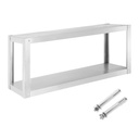 Topelt riiul 38 x 120 x 50 cm Royal Catering