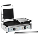 Kahepoolne siledakontaktgrill 3600W 230V Royal Catering