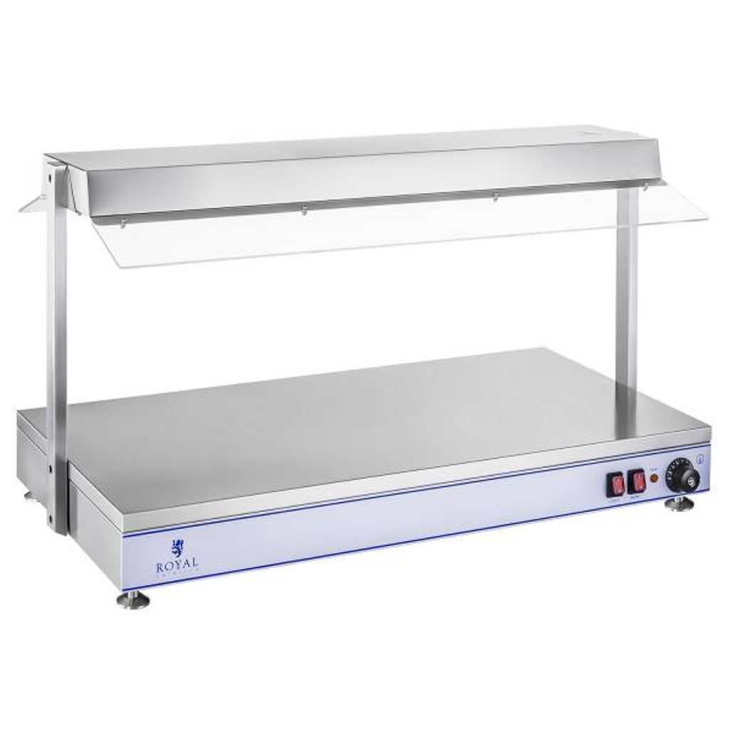 Elektriline kompaktne pliidiplaat 4 halogeenlampi 2000W 230V