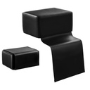 Laste pouffe-padi TORUS kosmeetilisele juuksuritoolile Physa