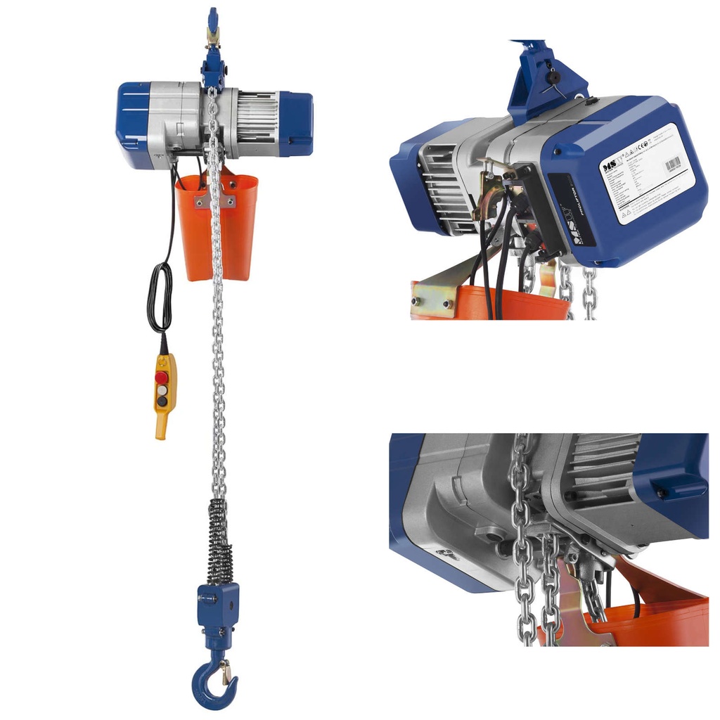 Elektriline ketivedur 2000kg 6m PROLIFTOR 2000 MSW