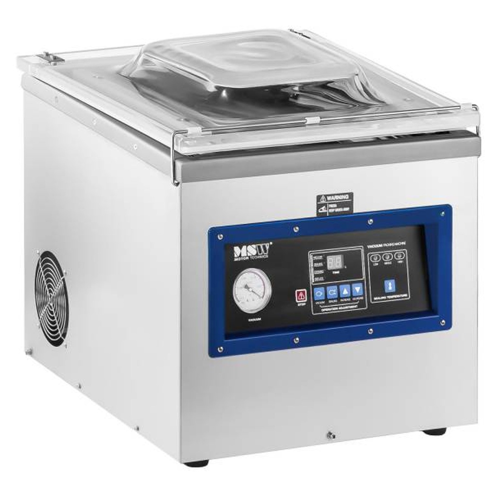 Vaakumkambriga toidupakendite sulgur 40cm 900W MSW VPM-900K
