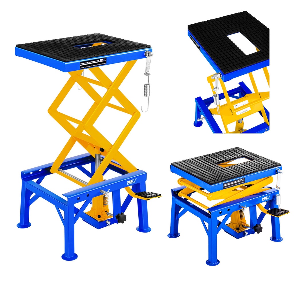 Mootorratta tõsteplatvorm 135kg MSW MHB-135