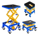 Mootorratta tõsteplatvorm ratastel 135kg MSW MHB-135-PRO mootorratastele