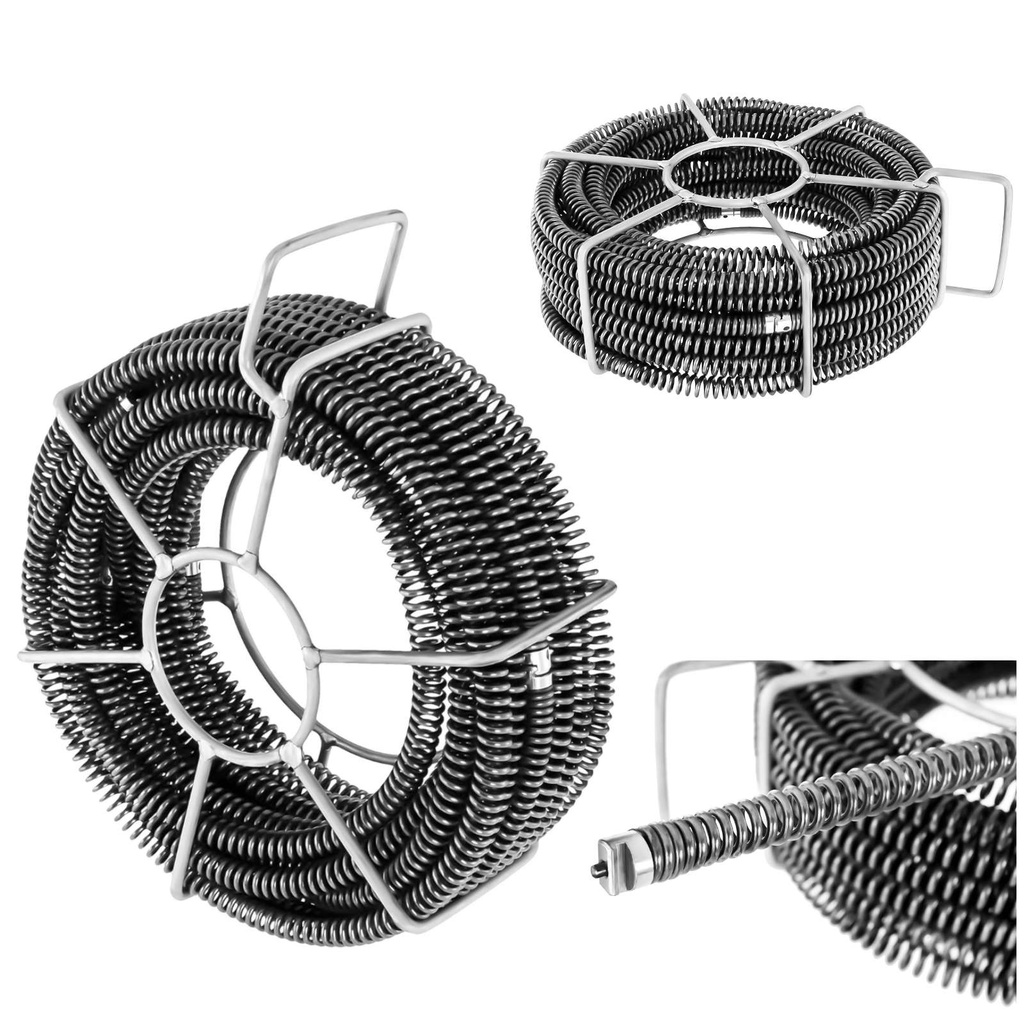 Tõukevedru hüdrauliliste torude 6 x 2,45 m diameetriga 16 mm KIT
