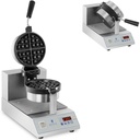 Pöörlev vahvliraud ümmarguste vahvlivartide jaoks 18cm diameeter 1300W RCWM-1300-RE