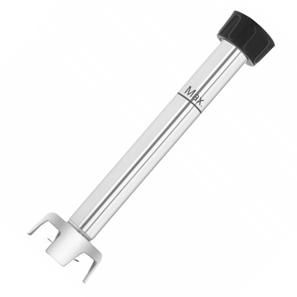 Segamisvarras Royal Catering RCMA-300 300mm käsikettaga segistajale