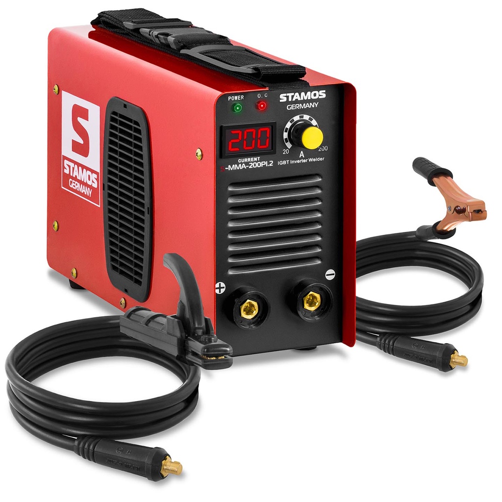 Kompaktne usaldusväärne IGBT Hot Start 200A 230V MMA keevitusseade S-MMA-200PI.2