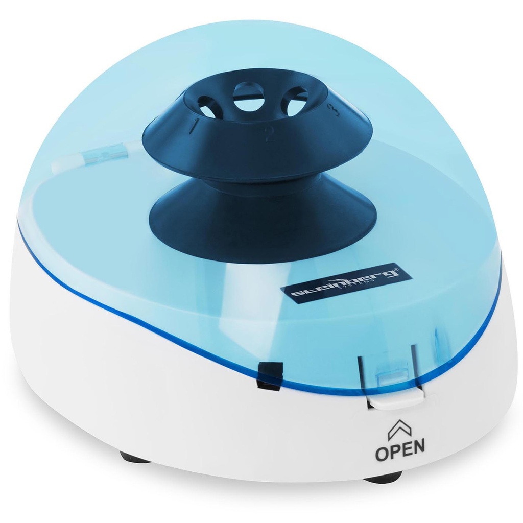 Professionaalne laboratooriumi plasmatsentrifuug 6 / 16 torule 1,5 / 0,5 ml 15W SBS-MZ-4000/6-1,5