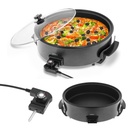 Teflonpitsapann peekonile 40cm 1400W Bredeco