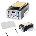Soojendusseparaator kuni 8-tolliste LCD-ekraanide parandamiseks Stamos Soldering S-LS-23