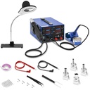 Professionaalne jootmisjaam koos luubilambiga 3-in-1 USB Stamos Soldering S-LS-22