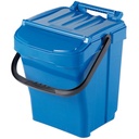 URBA PLUS 40L waste sorting garbage can - blue
