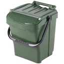 URBA PLUS 40L waste sorting garbage can - green