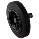 Wheel for MGB 120L 240L trash can wheel 200mm dia.