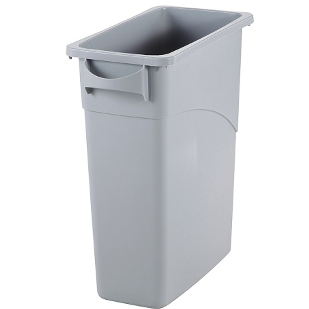 Rubbermaid SLIM JIM reg; 60,5L modulaarne prügikast eraldi jäätmete kogumiseks