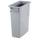 Rubbermaid SLIM JIM reg; 60,5L modulaarne prügikast eraldi jäätmete kogumiseks