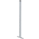 Teraspost korvi ja kotikasti kinnitamiseks 150cm