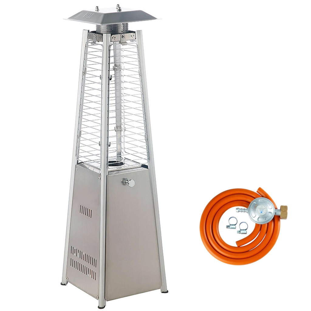 Gas lamp gas table heater PIRAMIDA MINI for gas.
