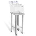 Universal fryer stand base 41 x 29cm up to 150kg Royal Catering RCSF-15E